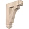 Ekena Millwork Balboa Arts & Crafts Smooth Bracket, Douglas Fir, 3 1/2"W x 16"D x 20"H BKT04X16X20BOA03SDF - alternate 1